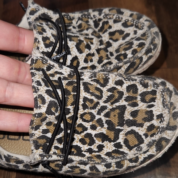 Girls Y1 Hey Dudes, Cheetah - Picture 4 of 5